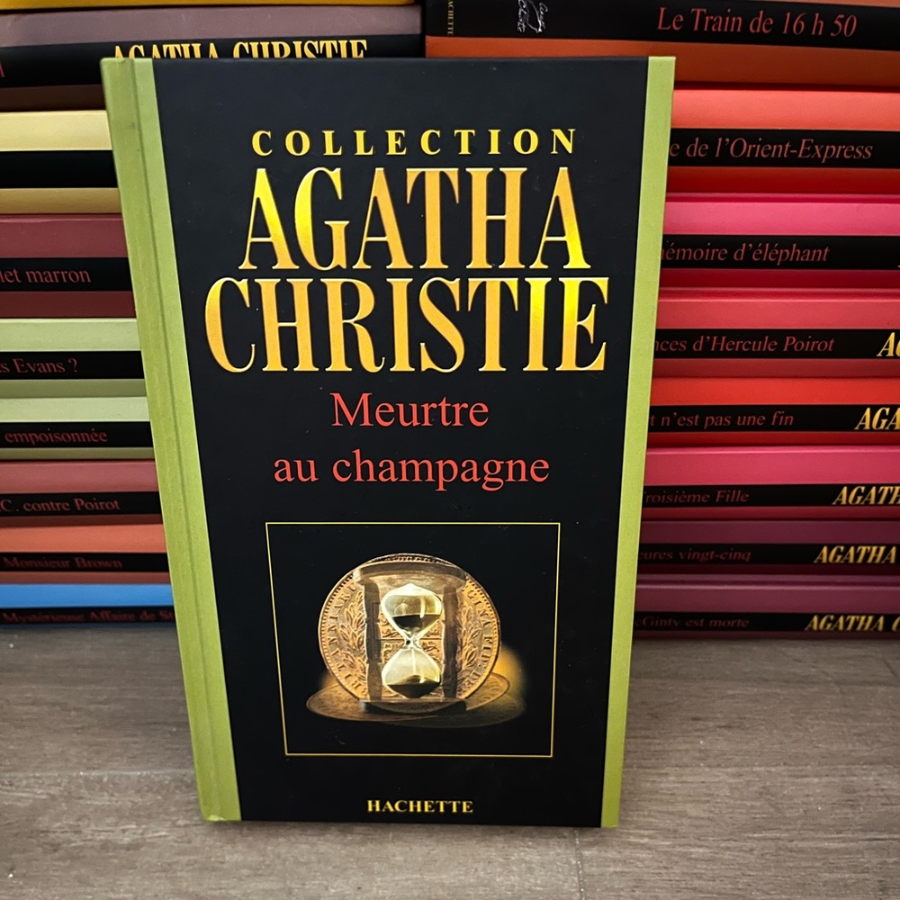 Meurtre au Champagne - Agatha Christie Collection Spéciale